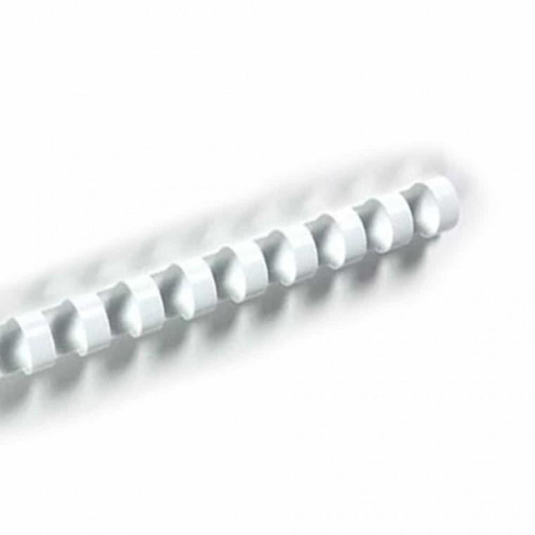 제본 플라스틱링 22mm 25개 제본와이어링 제본용품 플라스틱제본링