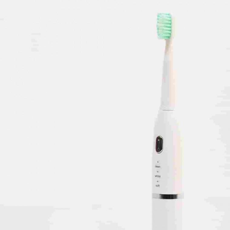 방수 음파전동칫솔 본체1리필2 부모님선물 음파칫솔 전자칫솔 전동칫솔세트 휴대용전동칫솔