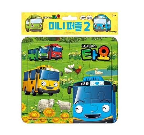 (ABM도매콜) 타요 미니 퍼즐2