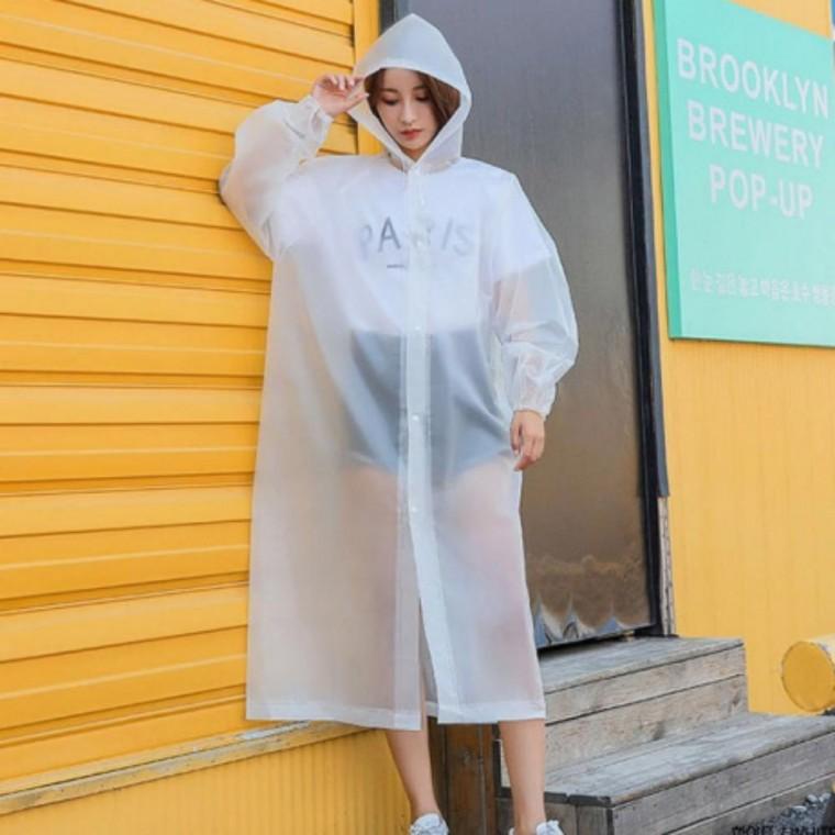 여름장마 레인코트 비옷 워터밤 물놀이EVA 우비2개