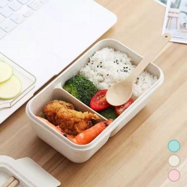 소풍 직장인 도시락 통 밀프랩 런치 박스 직사각 850ml 피크닉 보냉 가방 식판 전자