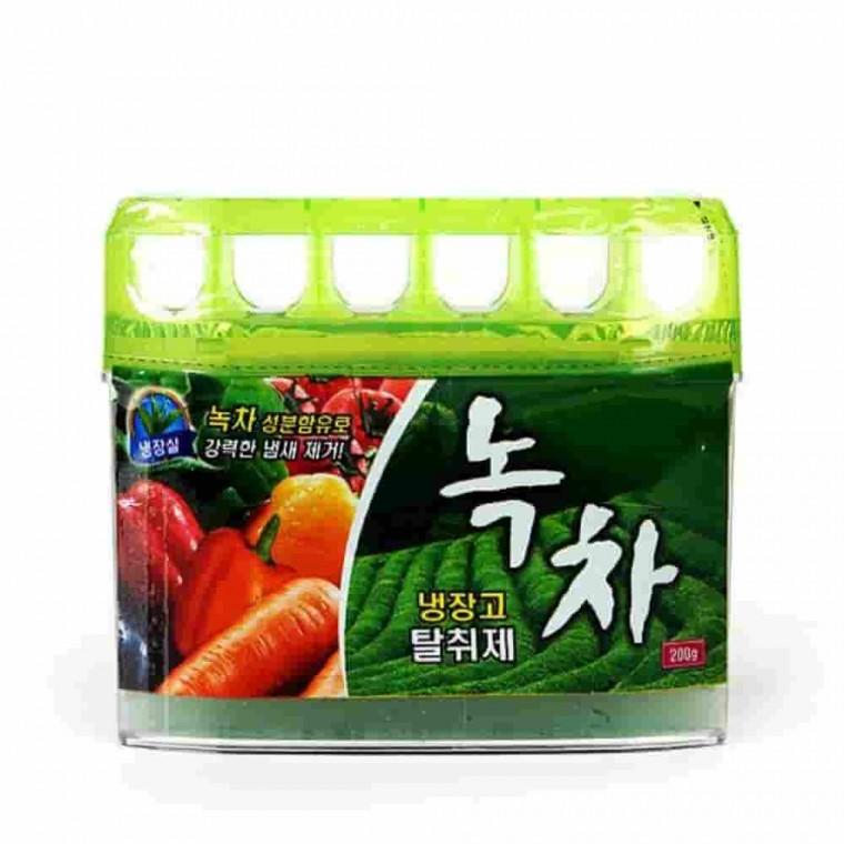 냉장고 탈취제 200g 녹차 숯 냉장고냄새제거제 냉장고냄새제거기 냉장고강력탈취제 냉장고김치냄새제거 냉