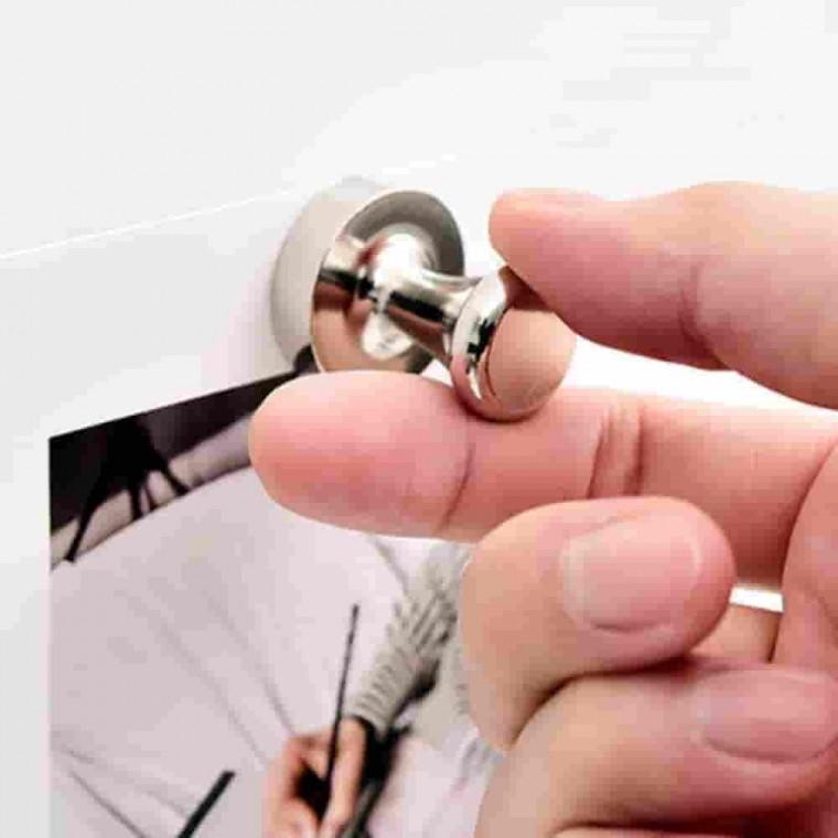 자석후크 대25mm2개 현관키걸이 강력자석걸이 마그넷후크 강력자석고리 초강력고리자석