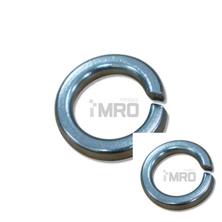 스텐 풀림방지와셔 M22 (3개) 충격와샤 SPRINGWASHER 너트와셔