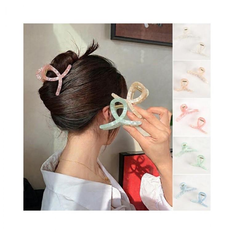 캔디컬러 2TYPE 블링 집게핀