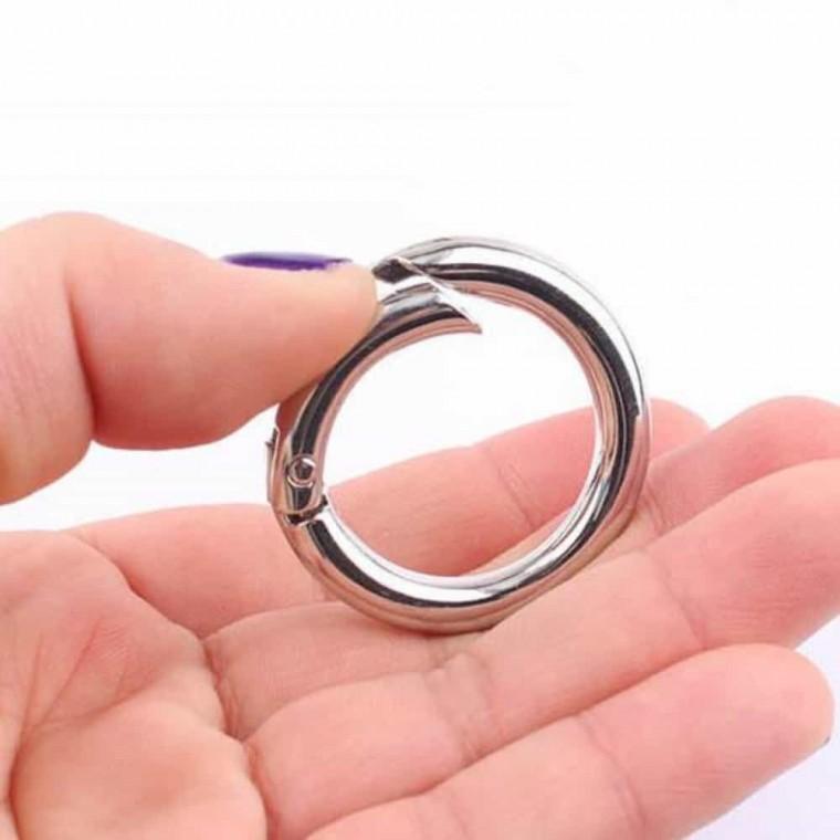 오픈키링 20mm 가방고리 키링부자재