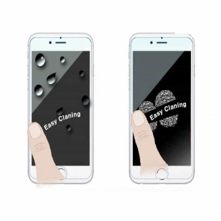 LG Q7 올레포빅 호환 액정보호필름 2매입 지문방지필름 핸드폰액정필름 스마트폰액정보호필름