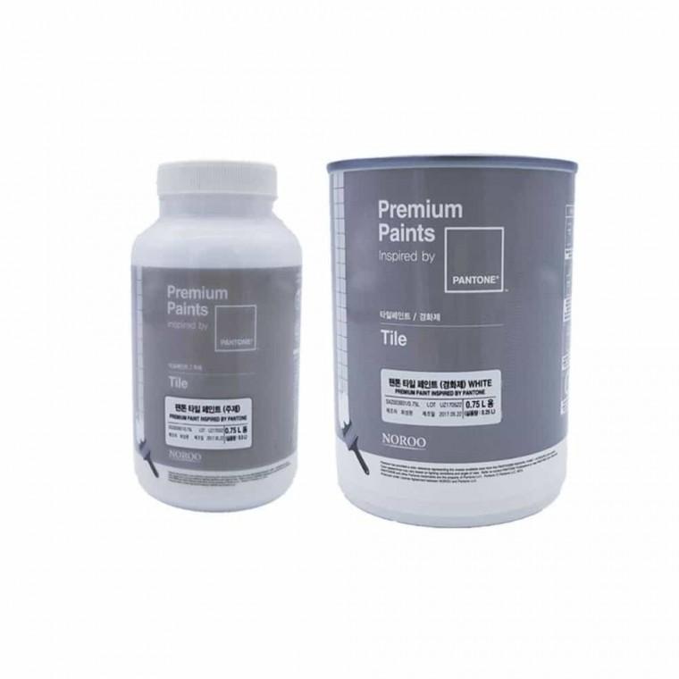 타일페인트 750ml 5종 택1 화장실페인트 싱크대리폼페인트 팬톤타일페인트