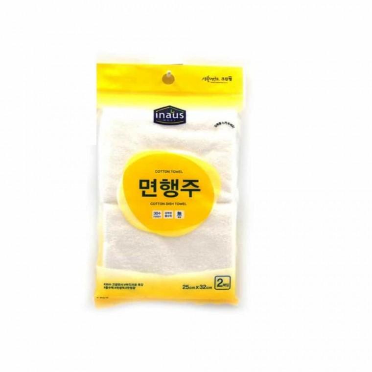 면행주 2매입 행주타올 핸드타월 빨아쓰는행주
