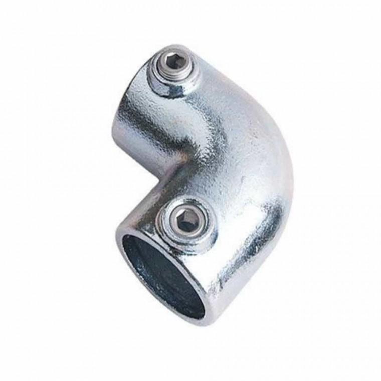 파이프클램프 125 32A-42.4mm 목공용클램프 파이프연결 각파이프브라켓