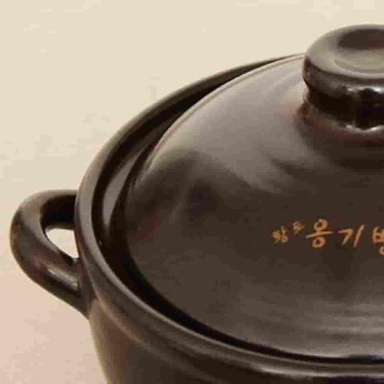 내열냄비 중 찌개뚝배기 1인용뚝배기 내열뚝배기 도자기냄비