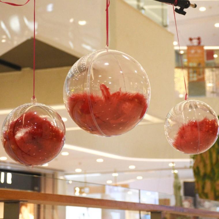 투명 플라스틱볼 아크릴구 투명캡슐(16cm)