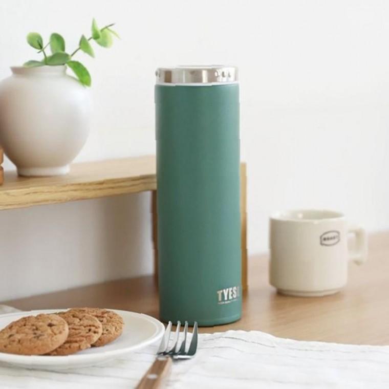 TYESO 트래블핏 러닝 산책마실 초경량 스텐 미니 텀블러 300ml