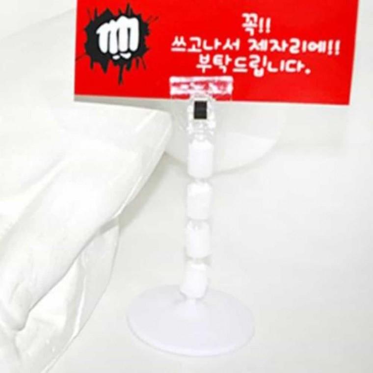 POP집게 2개입 메모집게 가격표집게 집게POP