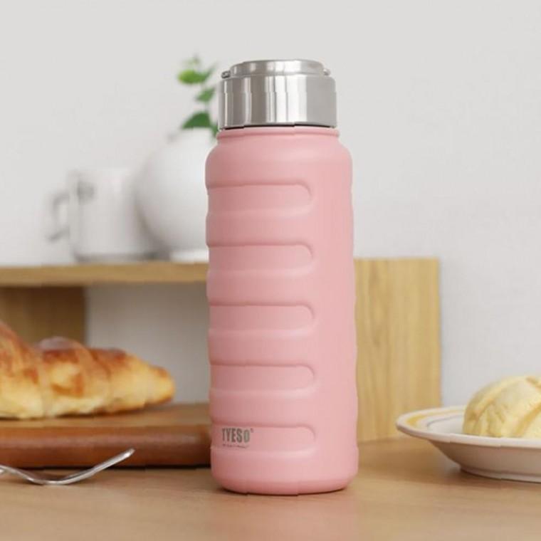 TYESO 단정한 산책 마실 Tall사이즈 텀블러 스텐 보온병360ml