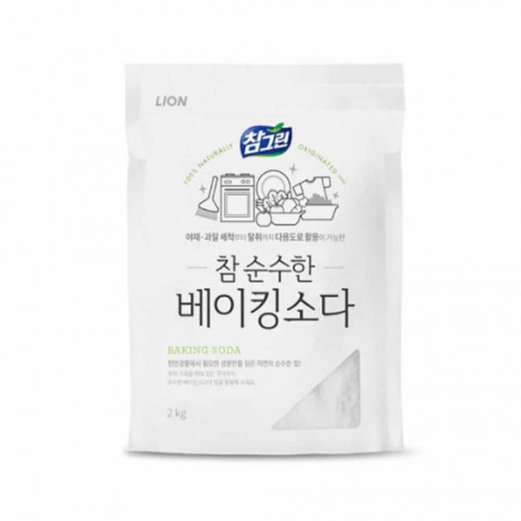 베이킹소다 2kg 1EA 세탁용베이킹소다 야채과일베이킹소다 베이킹소다주방세제