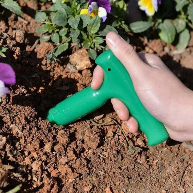 텃밭용 뾰족모종삽 구멍파기 가드닝툴