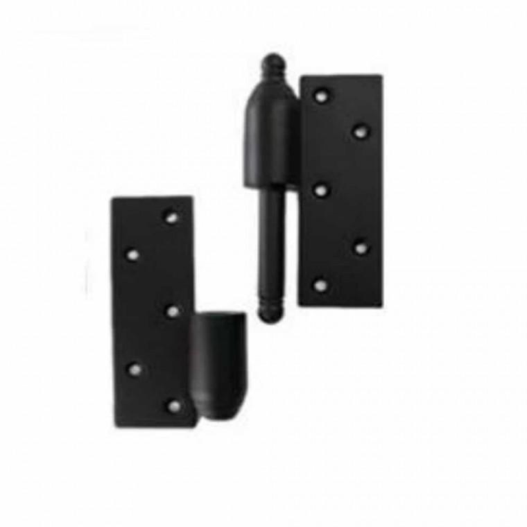 좌측용 겉경첩 57x135x30mm 문고정 장경첩 옷장경첩