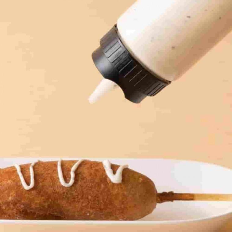 실리콘노즐 소스통 초장통 양념통 간장병 식당양념통