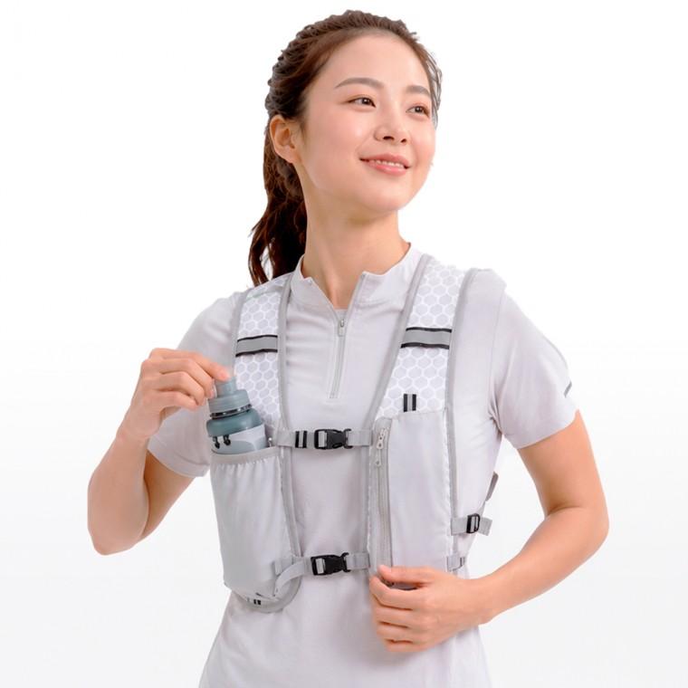 마라톤조끼 초경량 런닝조끼 달리기가방 2color / 아웃도어 조깅 경량가방