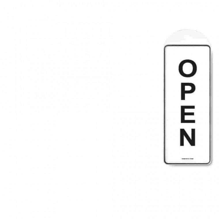 걸이식 안내판 양면 OPEN간판 카페안내판 오픈클로즈팻말 오픈클로즈문패 오픈클로즈안내판