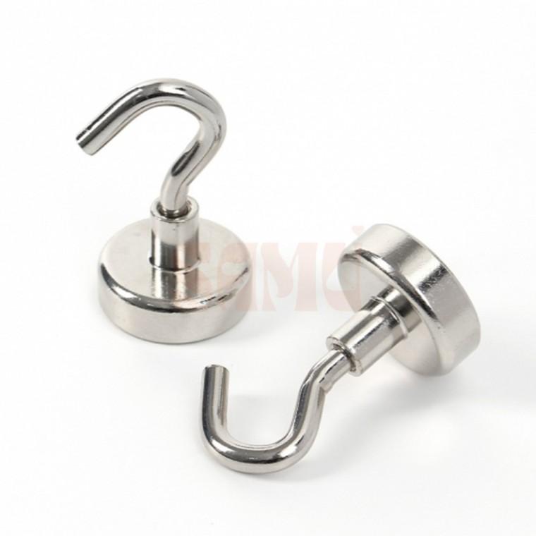 네오디뮴자석 후크 25x45mm 산업용 자석걸이