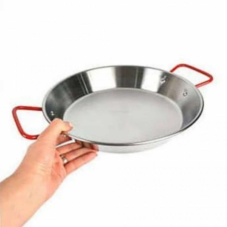 스텐 빠에야냄비 6호 28cm 업소용볶음팬 스텐전골냄비28cm 국산스텐냄비