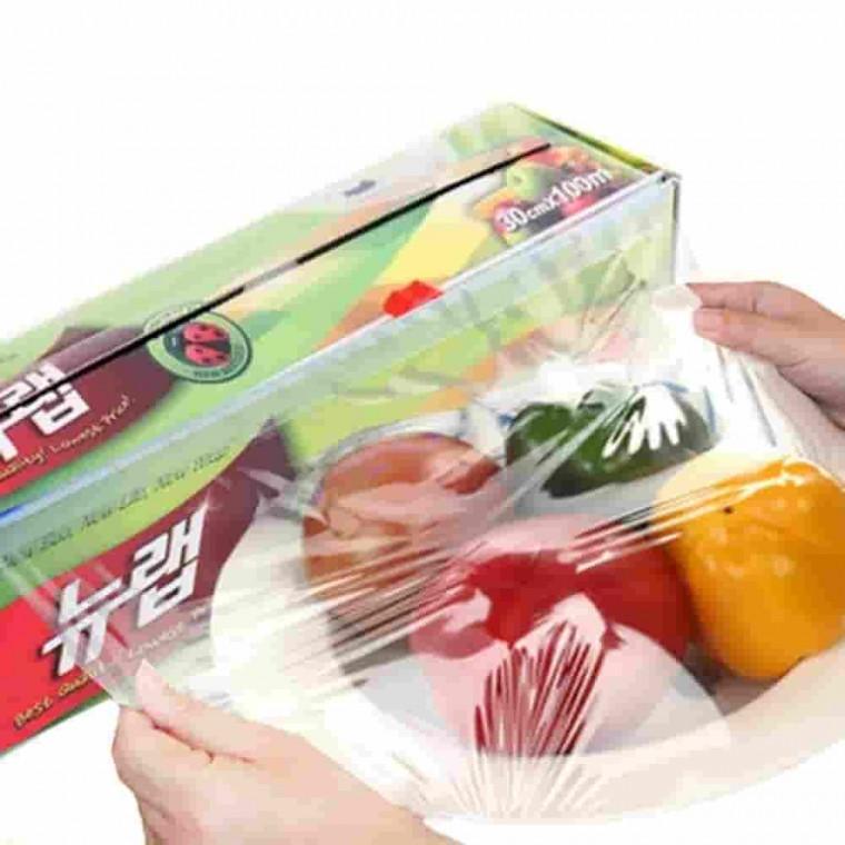 뉴커터랩 100m 폭30cm 슬라이딩랩 주방랩 음식보관 반찬포장 음식포장