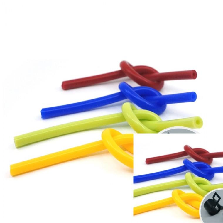 실리콘 진공 호스 8mmx14mm /1M (연두색) 실리콘관 내열고무관 난연호스