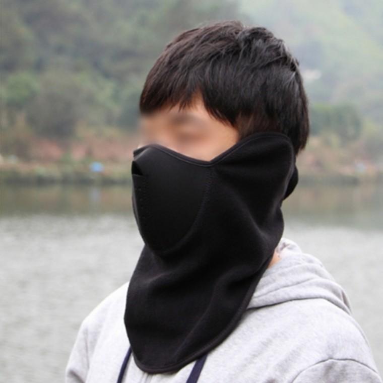 방한 마스크형 넥워머 남성 오토바이방한마스크 보온마스크