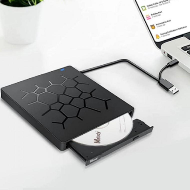 7in1 USB C타입 외장 허브 DVD 멀티 드라이브