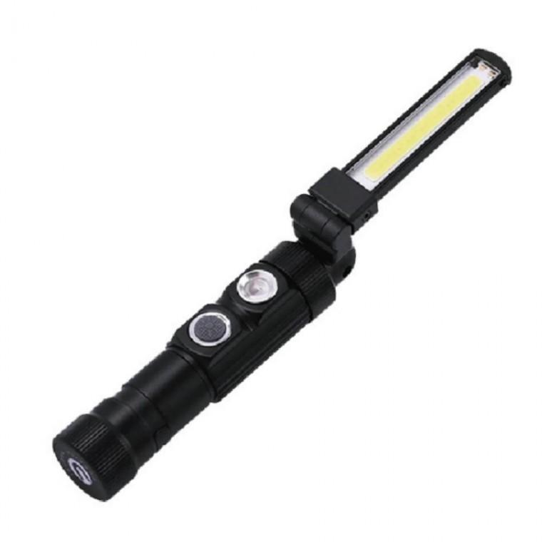 LED 충전식 캠핑 등산 차량 정비 조명 작업등 랜턴