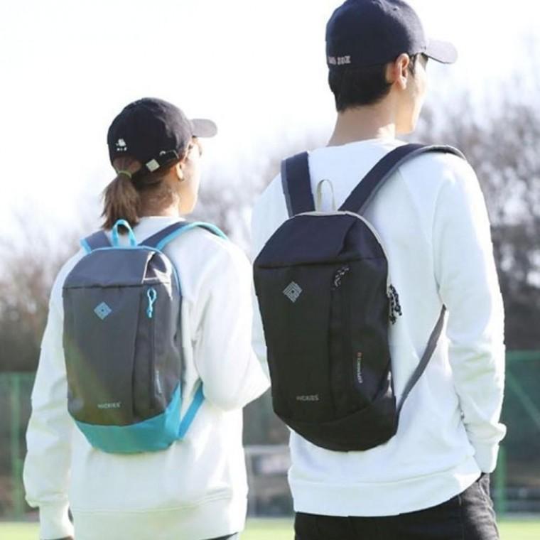 등산 아웃도어 라운드핏 라이딩 초경량 백팩 12L Holiday Bag