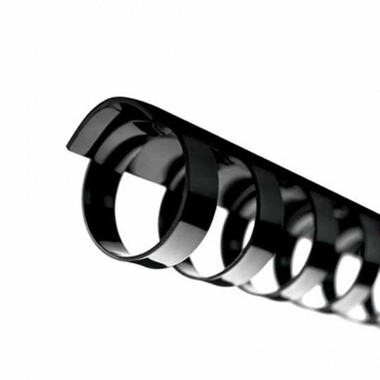 제본 플라스틱링 22mm 25개 제본용링 제본플라스틱링 제본스프링