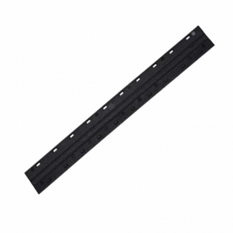 제본스트립 20개입 12.5mm 검은색 제본용플라스틱링 제본클립 제본용품