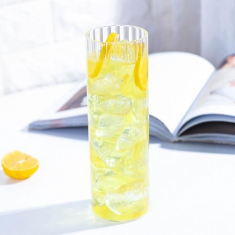 유리컵 2p 360ml 아이스커피잔 카페유리컵