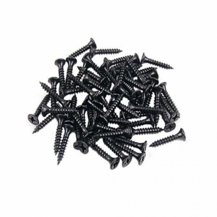 3.5mm 피스 1000개입 38mm 석고피스 목공나사 납작머리나사