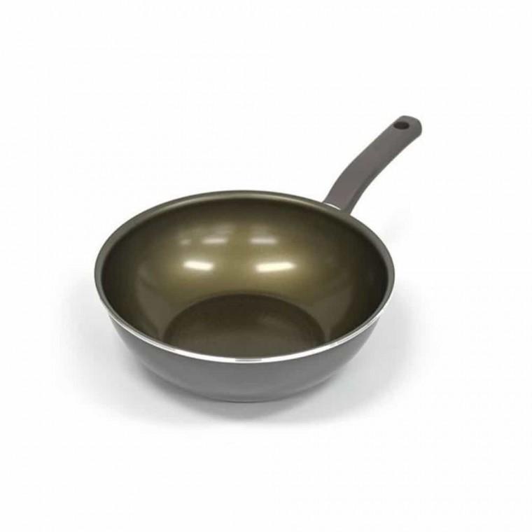편수 튀김팬 28cm 인덕션궁중팬 인덕션용웍 코팅볶음팬