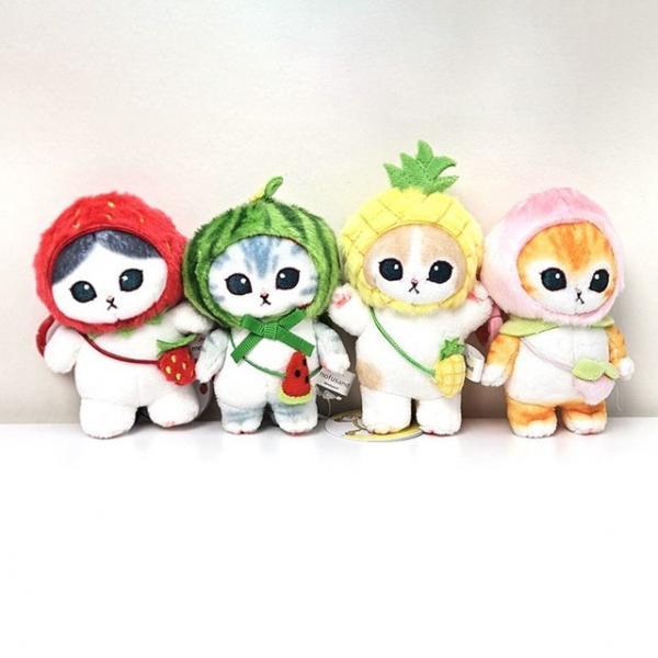 모후샌드 과일 코스튬 가방고리 9cm