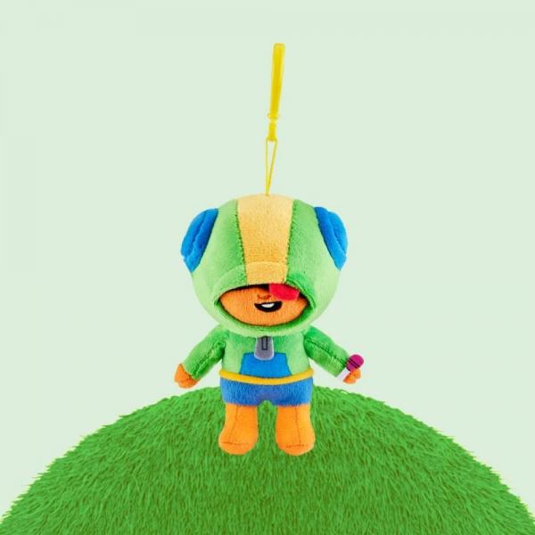 브롤스타즈 레온 가방고리 인형