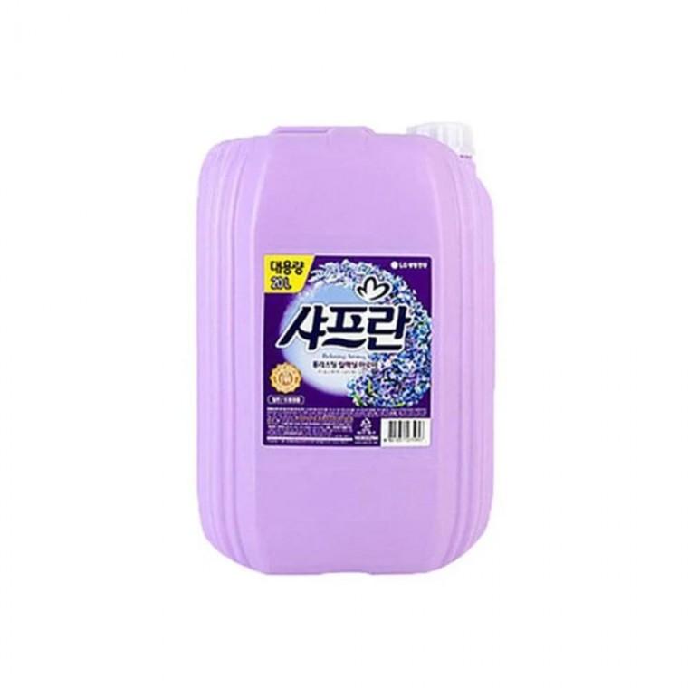 루미나D 샤프란 섬유유연제 퍼플 대용량 업소용 20l