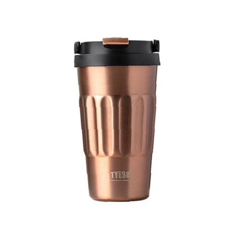TYESO 인테리어핏 아웃도어 들고 다니기 편한 스텐 핸들 텀블러 500ml