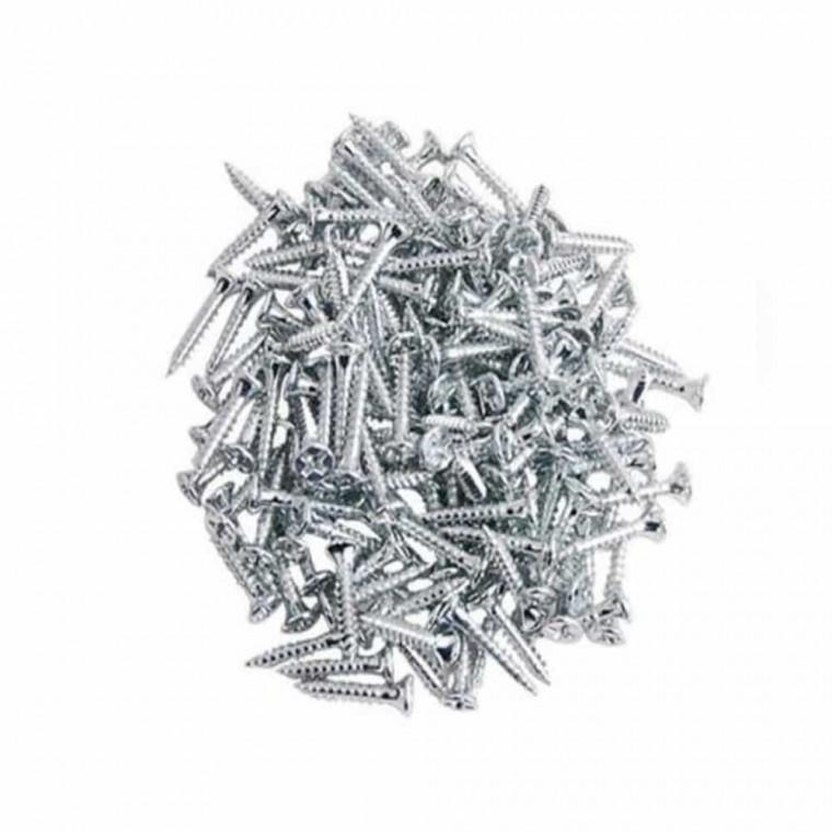 3mm 피스 2000개입 18mm 나사볼트 볼트너트 가구못