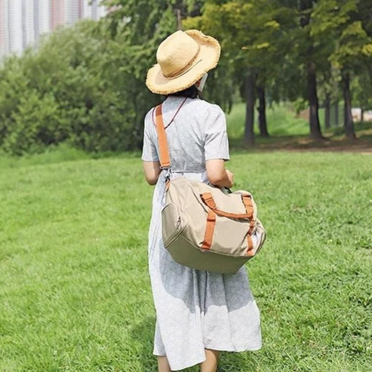 국내여행 신발보관 데일리형 데일리 보스턴백 HDB20