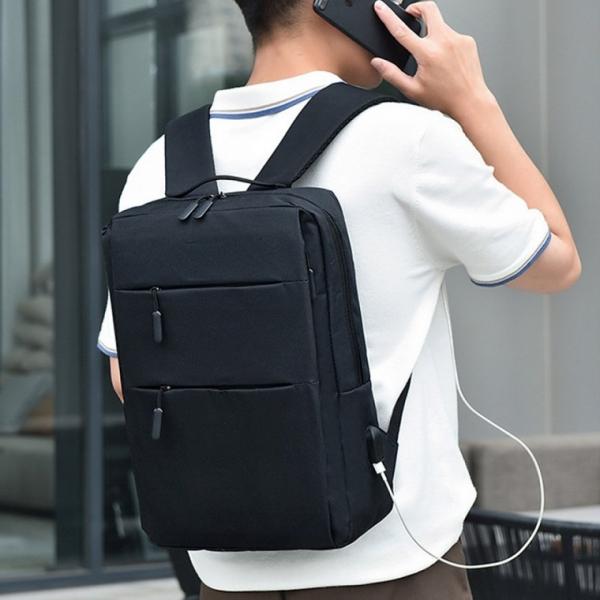 노트북더블지퍼백팩 백팩 학생 직장인 노트북가방