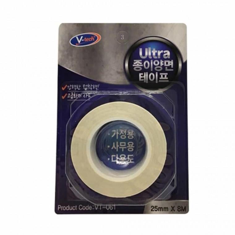 종이양면 테이프 25mm 공예용양면테이프 하이패스부착용양면테이프 자동차양면테이프