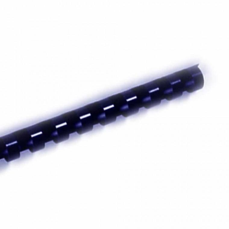 제본 플라스틱링 19mm 25개 스프링링 스프링제본링 제본링