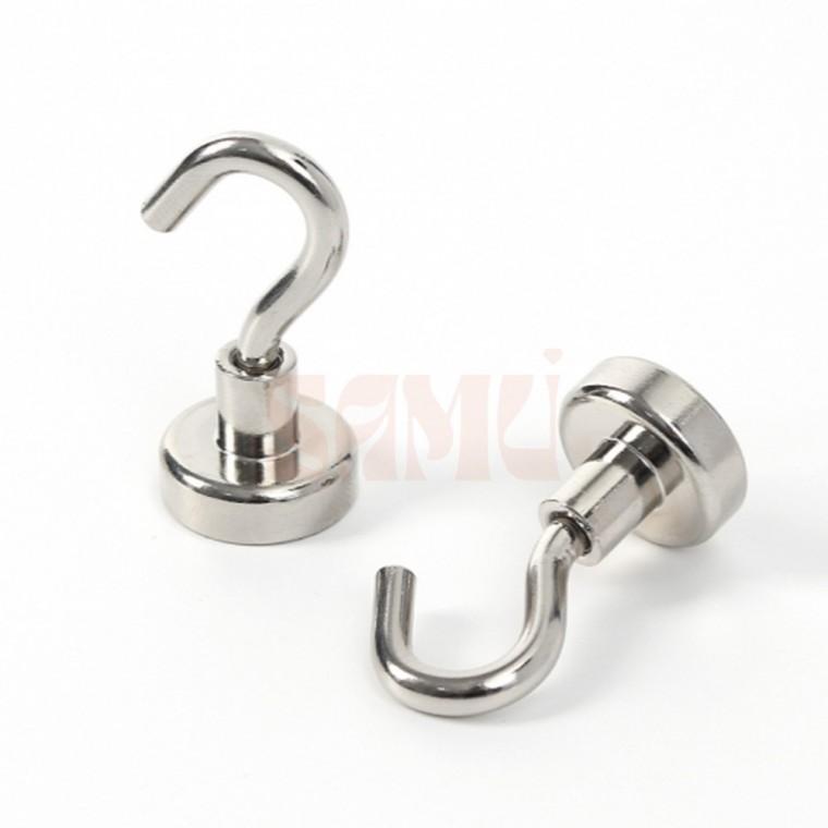 네오디뮴자석 후크 16x36mm 현관자석 자석훅