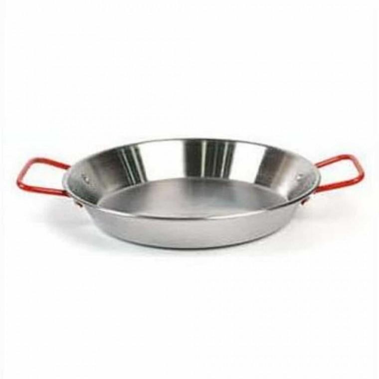 스텐 빠에야냄비 4호 24cm 스파게티냄비 전골팬 파스타팬