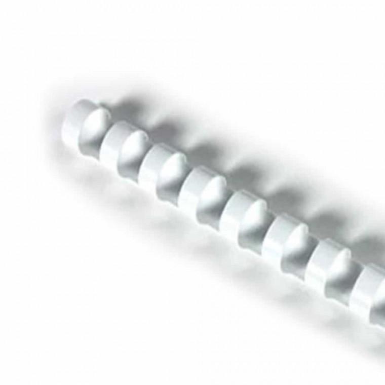 제본 플라스틱링 12mm 100개 제본용플라스틱링 제본용품 제본스프링